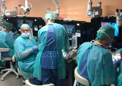 Reconstructive Surgery in Human Cadaver Course
