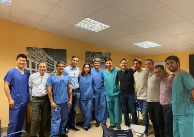 Reconstructive Surgery in Human Cadaver Course