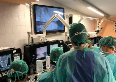 Khoury Technique in Human Cadaver Course