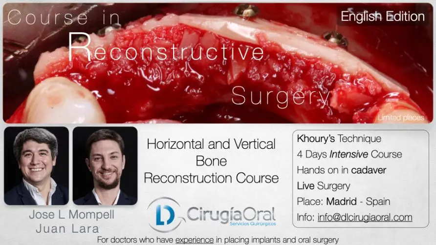 bone reconstruction course in cadaver