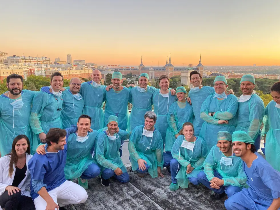 Khoury Technique in Human Cadaver Course