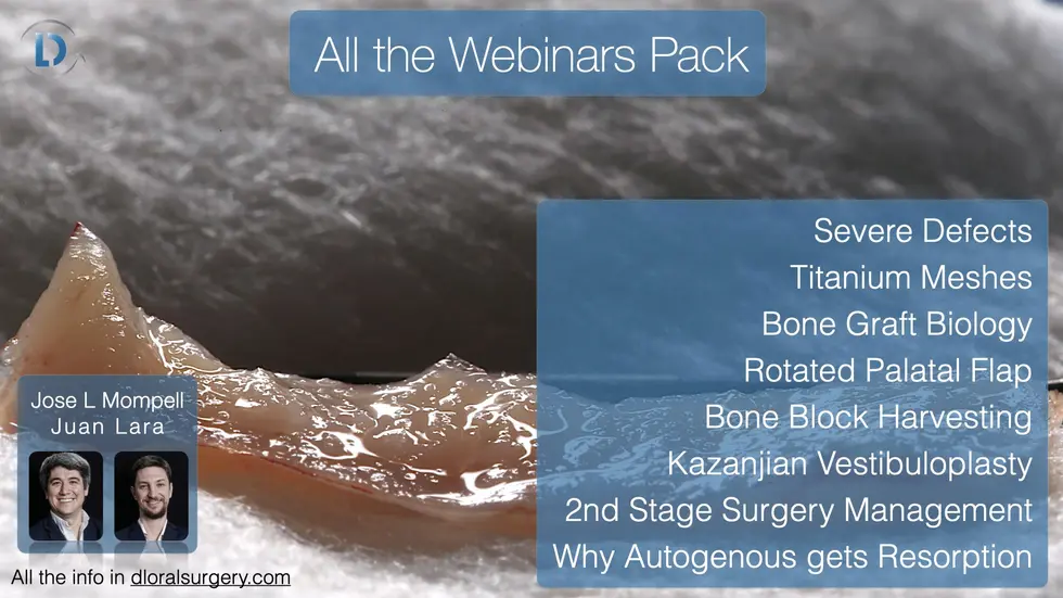 implantology and oral surgery webinars